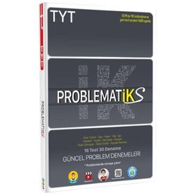 Tonguç Akademi Yayınları Tyt Problematiks Yeni Nesil Problem Denemeleri