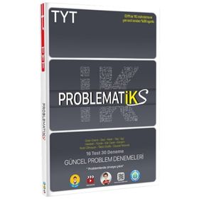 Tonguç Akademi Yayınları Tyt Problematiks Yeni Nesil Problem Denemeleri