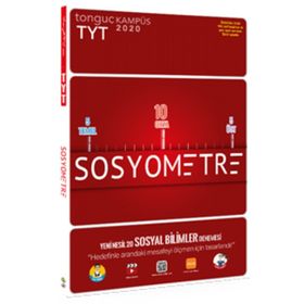 Tonguç Akademi Yayınları TYT Sosyometre