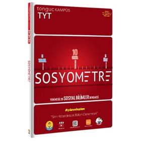 Tonguç Akademi Yayınları TYT Sosyometre
