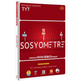 Tonguç Akademi Yayınları TYT Sosyometre