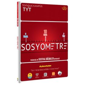 Tonguç Akademi Yayınları TYT Sosyometre