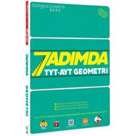 Tonguç Akademi Yayınları YKS TYT AYT 7 Adımda Geometri Soru Bankası