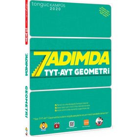 Tonguç Akademi Yayınları YKS TYT AYT 7 Adımda Geometri Soru Bankası