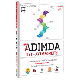 Tonguç Akademi Yayınları YKS TYT AYT 7 Adımda Geometri Soru Bankası