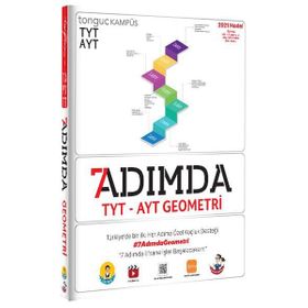 Tonguç Akademi Yayınları YKS TYT AYT 7 Adımda Geometri Soru Bankası