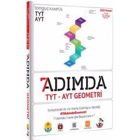 Tonguç Akademi Yayınları YKS TYT AYT 7 Adımda Geometri Soru Bankası
