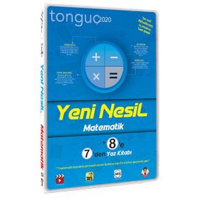Tonguç Akademi Yeni Nesil Matematik 7'den 8'e Yaz Kitabı