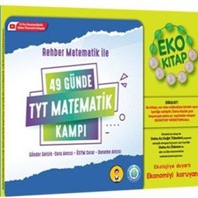 Tonguç Akademi YKS TYT 49 Günde Matematik Kampı EKO Kitap