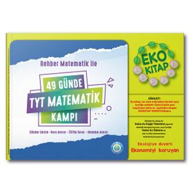 Tonguç Akademi YKS TYT 49 Günde Matematik Kampı EKO Kitap