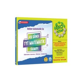 Tonguç Akademi YKS TYT 49 Günde Matematik Kampı EKO Kitap