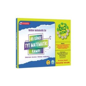 Tonguç Akademi YKS TYT 49 Günde Matematik Kampı EKO Kitap