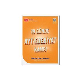 Tonguç Kampüs - 19 Günde AYT Edebiyat Kampı