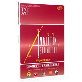 Tonguç Kampüs TYT AYT Geometri Fasikülleri Analitik Geometri