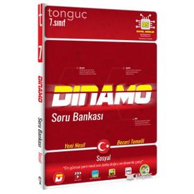 Tonguç Yay 2324 7. Sınıf Dinamo Sosyal Bilgiler Soru Bankası