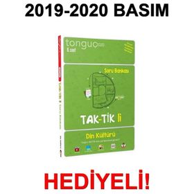 Tonguç Yay 8. Sınıf Din Kültürü Taktikli Soru Bankası