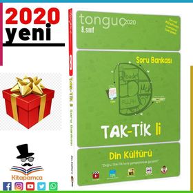 Tonguç Yay 8. Sınıf Din Kültürü Taktikli Soru Bankası