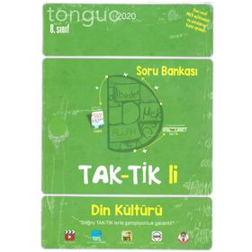 Tonguç Yay 8. Sınıf Din Kültürü Taktikli Soru Bankası