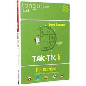 Tonguç Yay 8. Sınıf Din Kültürü Taktikli Soru Bankası