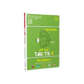 Tonguç Yay 8. Sınıf Din Kültürü Taktikli Soru Bankası