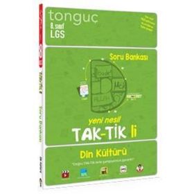 Tonguç Yay 8. Sınıf Din Kültürü Taktikli Soru Bankası