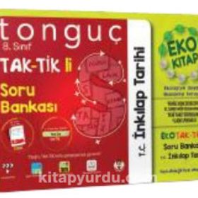 Tonguç Yay 8. Sınıf TC.İnkilap Tarihi Taktikli Soru Bankası