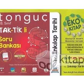Tonguç Yay 8. Sınıf TC.İnkilap Tarihi Taktikli Soru Bankası