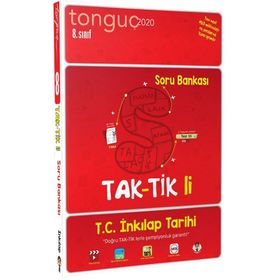 Tonguç Yay 8. Sınıf TC.İnkilap Tarihi Taktikli Soru Bankası