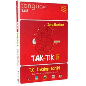 Tonguç Yay 8. Sınıf TC.İnkilap Tarihi Taktikli Soru Bankası