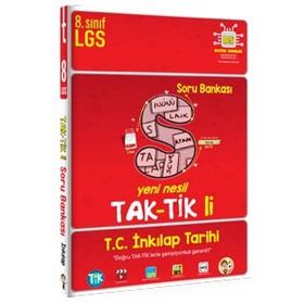 Tonguç Yay 8. Sınıf TC.İnkilap Tarihi Taktikli Soru Bankası