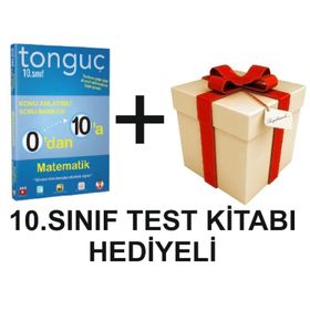 Tonguç Yayınları 0'dan 10'a 10.Sınıf Matematik Konu Anlatımlı Soru Bankası