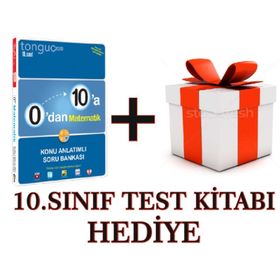 Tonguç Yayınları 0'dan 10'a 10.Sınıf Matematik Konu Anlatımlı Soru Bankası