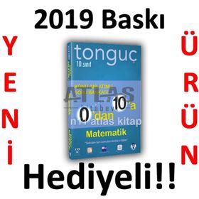 Tonguç Yayınları 0'dan 10'a 10.Sınıf Matematik Konu Anlatımlı Soru Bankası