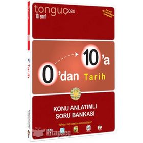 Tonguç Yayınları 0'dan 10'a 10.Sınıf Tarih Konu Anlatımlı Soru Bankası