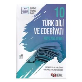 Tonguç Yayınları 0'dan 10'a 10.Sınıf Türk Dili ve Edebiyatı Konu Anlatımlı Soru Bankası