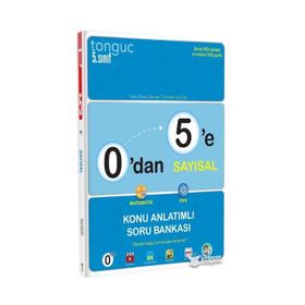 Tonguç Yayınları 0´dan 5´e Sayısal Konu Anlatımlı Soru Bankası