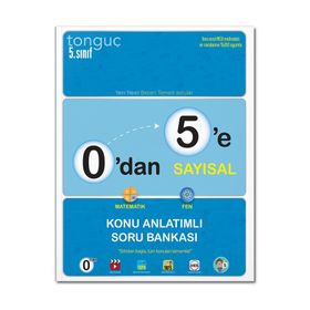 Tonguç Yayınları 0´dan 5´e Sayısal Konu Anlatımlı Soru Bankası