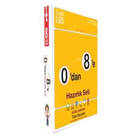 Tonguç Yayınları 0'dan 8'e Hazırlık Seti