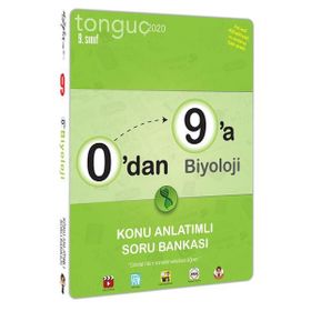 Tonguç Yayınları 0'dan 9'a 9.Sınıf Biyoloji Konu Anlatımlı Soru Bankası