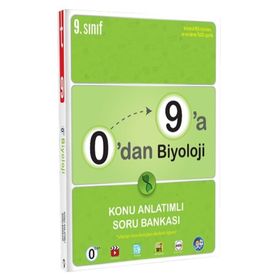 Tonguç Yayınları 0'dan 9'a 9.Sınıf Biyoloji Konu Anlatımlı Soru Bankası