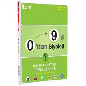 Tonguç Yayınları 0'dan 9'a 9.Sınıf Biyoloji Konu Anlatımlı Soru Bankası