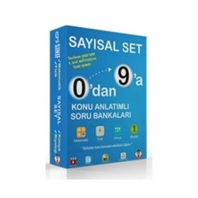 Tonguç Yayınları 0'dan 9'a 9.Sınıf Coğrafya Konu Anlatımlı Soru Bankası