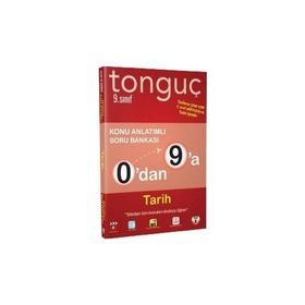 Tonguç Yayınları 0'dan 9'a 9.Sınıf Tarih Konu Anlatımlı Soru Bankası
