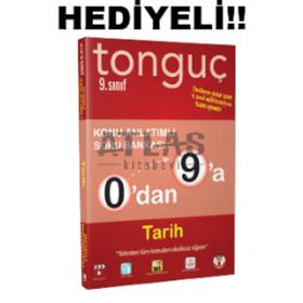 Tonguç Yayınları 0'dan 9'a 9.Sınıf Tarih Konu Anlatımlı Soru Bankası