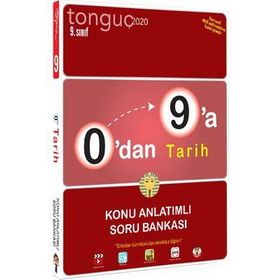 Tonguç Yayınları 0'dan 9'a 9.Sınıf Tarih Konu Anlatımlı Soru Bankası