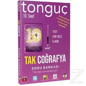 Tonguç Yayınları 10.Sınıf Coğrafya TAK Soru Bankası