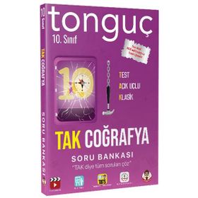 Tonguç Yayınları 10.Sınıf Coğrafya TAK Soru Bankası