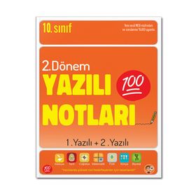 Tonguç Yayınları 10. Sınıf Yazılı Notları 2. Dönem 1 Ve 2. Yazılı