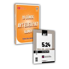 Tonguç Yayınları 19 Günde AYT Edebiyat Kampı Ders Notları