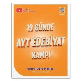Tonguç Yayınları 19 Günde AYT Edebiyat Kampı Ders Notları